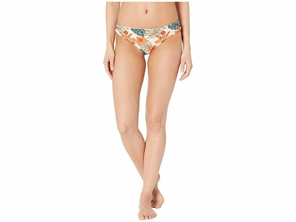 Parte inferior de bikini Tropiaba con estampado floral naranja talla S $134 Roxy para mujer Foto 1 de 1