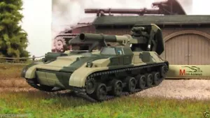 2S4 Tyulpan 1:72 Eaglemoss carro armato esercito sovietico modello pressofuso +mag n. 16 carro armato russo - Foto 1 di 9