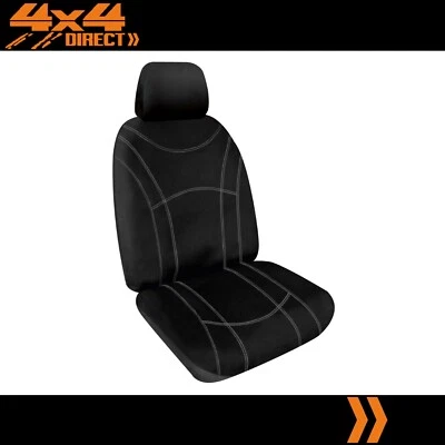 FUNDA DE ASIENTO DE NEOPRENO PREMIUM ÚNICA RESISTENTE A LA INTEMPERIE PARA DODGE AVENGER Foto 1 de 2