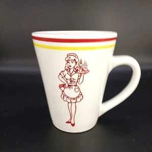 Tazza caffè cameriera sala da pranzo ristorante merce alta 4,75" contiene 16 oz - Foto 1 di 8