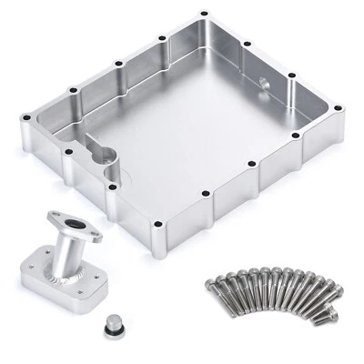 Низкопрофильный масляный поддон с алюминиевым фильтром для сбора масла для 00–06 Suzuki GSXR 1000 - Изображение 1 из 4