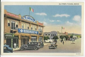 HOTEL AMÉRICA, 2ND STREET~TIJUANA, MEXICANO - Imagen 1 de 2