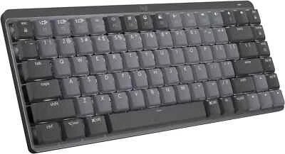 Logitech MX Mechanical Mini Wireless Illuminated Keyboard Bluetooth US Layout - Image 1 of 4