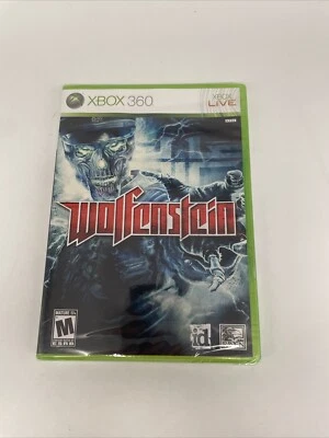 Wolfenstein (Microsoft Xbox 360, 2009) Brand New/ Factory Sealed - Image 1 of 4