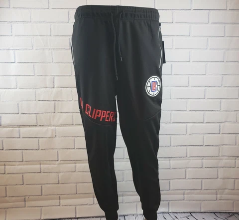 NBA LA Clippers Warm Up Sweatpants, (VFMA5725) Men's Sizes: M, L, XL, 2XL Cover