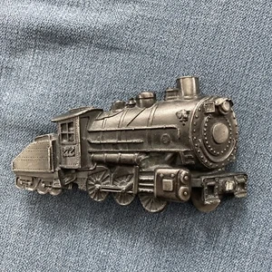 The Great American Buckle Co 1980 Limited Edition Locomotive Belt Buckle #272 - Picture 1 of 3
