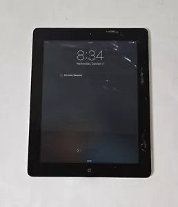 Apple iPad 2da Generación Negro A1395 16 GB Wi-Fi MC769LL/A 9,7" - Imagen 1 de 4