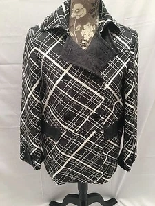 MAX & CO Baleari Chaqueta Abrigo Blazer Talla 4 Hecho en Bulgaria $525 Nuevo - Imagen 1 de 12