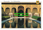 L136981 Granada. La Alhambra. Arrayanes Courtyard. Entrance To Comares Tower. L.