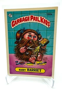 Garbage Pail Kids GPK Card First Series 4 OS4 150a Hairy Harriet 1986 Topps - Picture 1 of 6