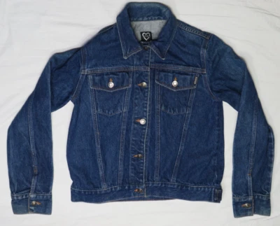 CHAQUETA XOXO JEANS MUJER AZUL DENIM XS VINTAGE 100% ALGODÓN YZ5027RS #5027 #052A Foto 1 de 4