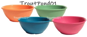 Tupperware Microondas Cereal 4 Cuencos de Pellizco Legacy 3 c Lg Rosa Verde Azul Naranja - Imagen 1 de 3