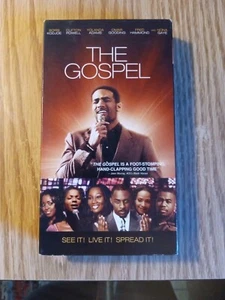 The Gospel VHS 2006 Late Release - Picture 1 of 7