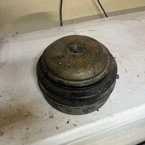 1955 CHEVY Car 1955 - 1959 Truck V8 OIL BATH AIR CLEANER AC AIR BREATHER - Foto 1 di 3