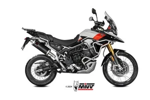 Marmitta Terminale MIVV DAKAR TRIUMPH TIGER 900 / GT / PRO / RALLY 2024 - 2025 - Imagen 1 de 4
