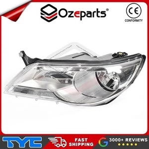 LH LHS Left Hand Head Light Lamp For VW Volkswagen Tiguan 5N 2008~2011 - Picture 1 of 4