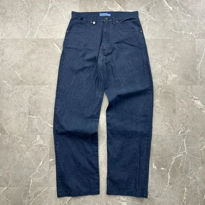 Vintage Rocawear Pants Mens 34 Linen Baggy Loose Embroidered Hip Hop Rap Jay Z - Image 1 of 4