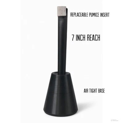 Pet Hair Remover Tool for Car Detailing | Vacuum Crevice Attachment Pumice - Image 1 of 3