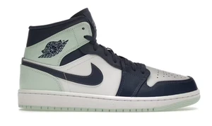 Air Jordan 1 Mid Mystic Navy Mint Foam - Bild 1 von 2
