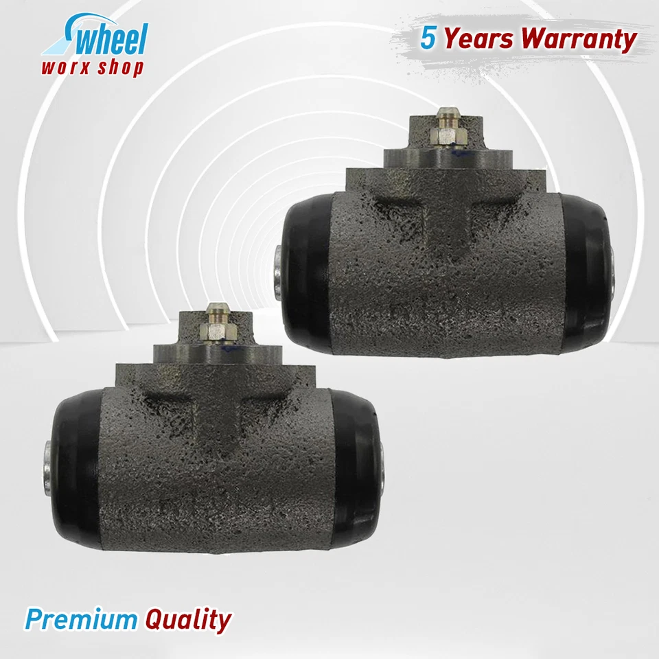 2X Centric Rear Left Right Drum Brake Wheel Cylinder For Dodge Dakota 2005 Foto 1 de 4