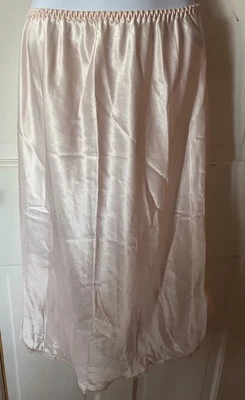 Vintage Rosa Lorena Medio Slip Talla M Alto Foto 1 de 4