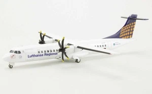 1/200 Herpa HP ATR72-500 Lufthansa Regional Contact Air D-ANFL Very Rare - Picture 1 of 4