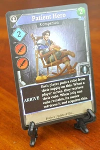 CLANK! PATIENT HERO Juego de Mesa Promo Torre de Dados 2024 Expansión Bono Kickstarter - Imagen 1 de 1