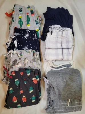 Lot of Pajama bottoms PJ Christmas bottoms  sz. xs - Image 1 of 4