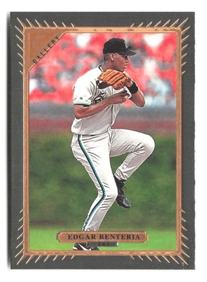 1997 Topps Gallery #142 Edgar Renteria - Image 1 of 2