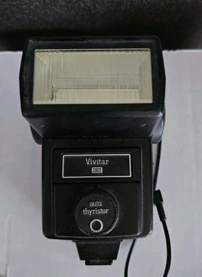 Vivitar 283 Auto-Thyristor Flash, Japan version - Image 1 of 4