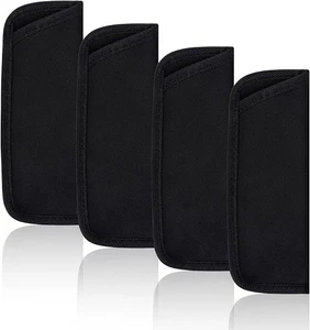 4 Pcs Glasses Cases Soft Eyeglasses Cases Pouch Sleeve Holder Protective Case - Picture 1 of 7