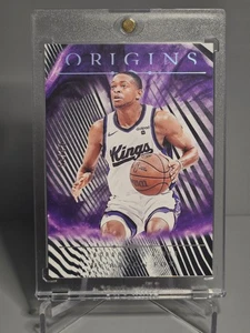 2024-25 Panini Origins Black & White #16 De'Aaron Fox /15 - Bild 1 von 2