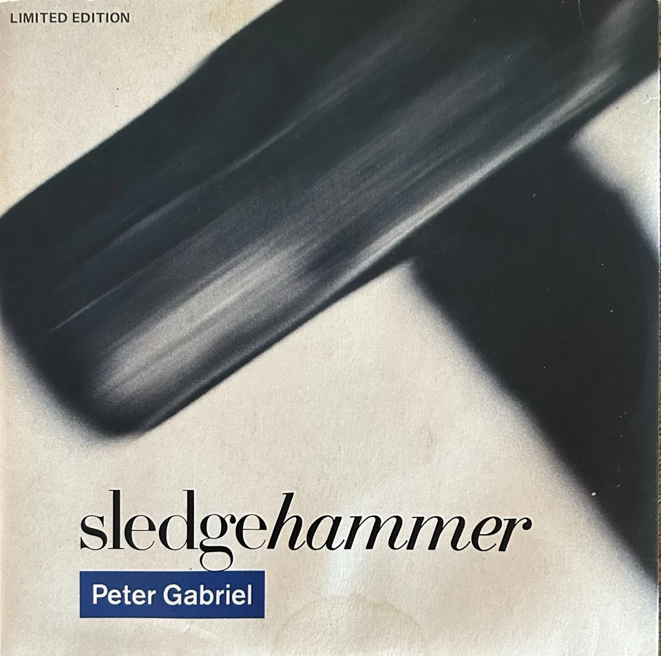 Peter Gabriel - Sledgehammer - 7" - Vinyl - Image 1 of 4