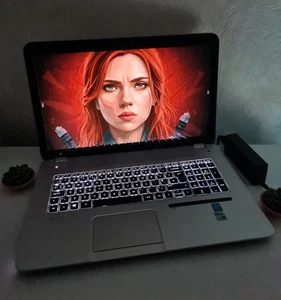 HP Envy 17" Touchscreen Laptop Intel i7 1TB SSD 16GB RAM NVIDIA Win11 - Picture 1 of 11