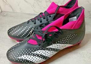 Adidas Cleats Predator Accuracy 4 Flexible Ground Core 8 Men 9 Women W/ Tag - Picture 1 of 15