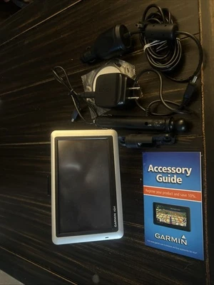 Garmin Nüvi 2589LMT GPS Navigation System Bluetooth Voice 5” Display Tested - Image 1 of 4