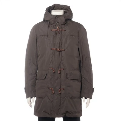 Moncler CONRAD 11 years Polyester Down jacket 2 Men's Khaki  Color unevenness Pe - Image 1 of 4