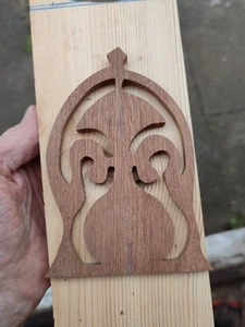 Inlay / Fretwork / Scroll Saw Pattern - Picture 1 of 8