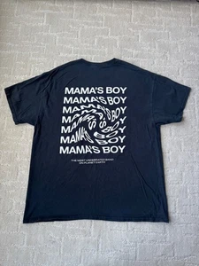 LANY Mama's Boy Tour Shirt Large Gildan Merch Short Sleeve - Picture 1 of 5
