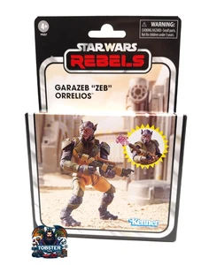 Hasbro Kenner F9257 Star Wars Rebels Vintage Collection Garazeb Zeb Orrelios NUOVO - Foto 1 di 9