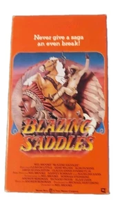 Blazing Saddles (VHS, 1993, Fullscreen) One Of The Funniest Movies Ever Made! - Bild 1 von 5