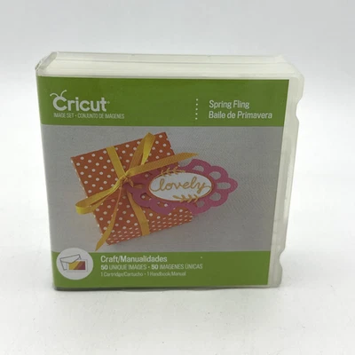 New Cricut Cartridge Spring Fling 2002692 Sealed - Image 1 of 3