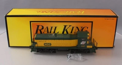 MTH 30-2165-1 Chicago & NorthWestern SW-8 Diesel Switcher w/PS1 #126 EX/Box - Image 1 of 4