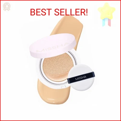 MISSHA Magic Cushion Foundation No.23 Natural Beige for light with neutral skin  - Image 1 of 2