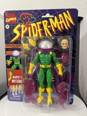 Marvel Legends Retro Mysterio 2025 Serie Animada Foto 1 de 2