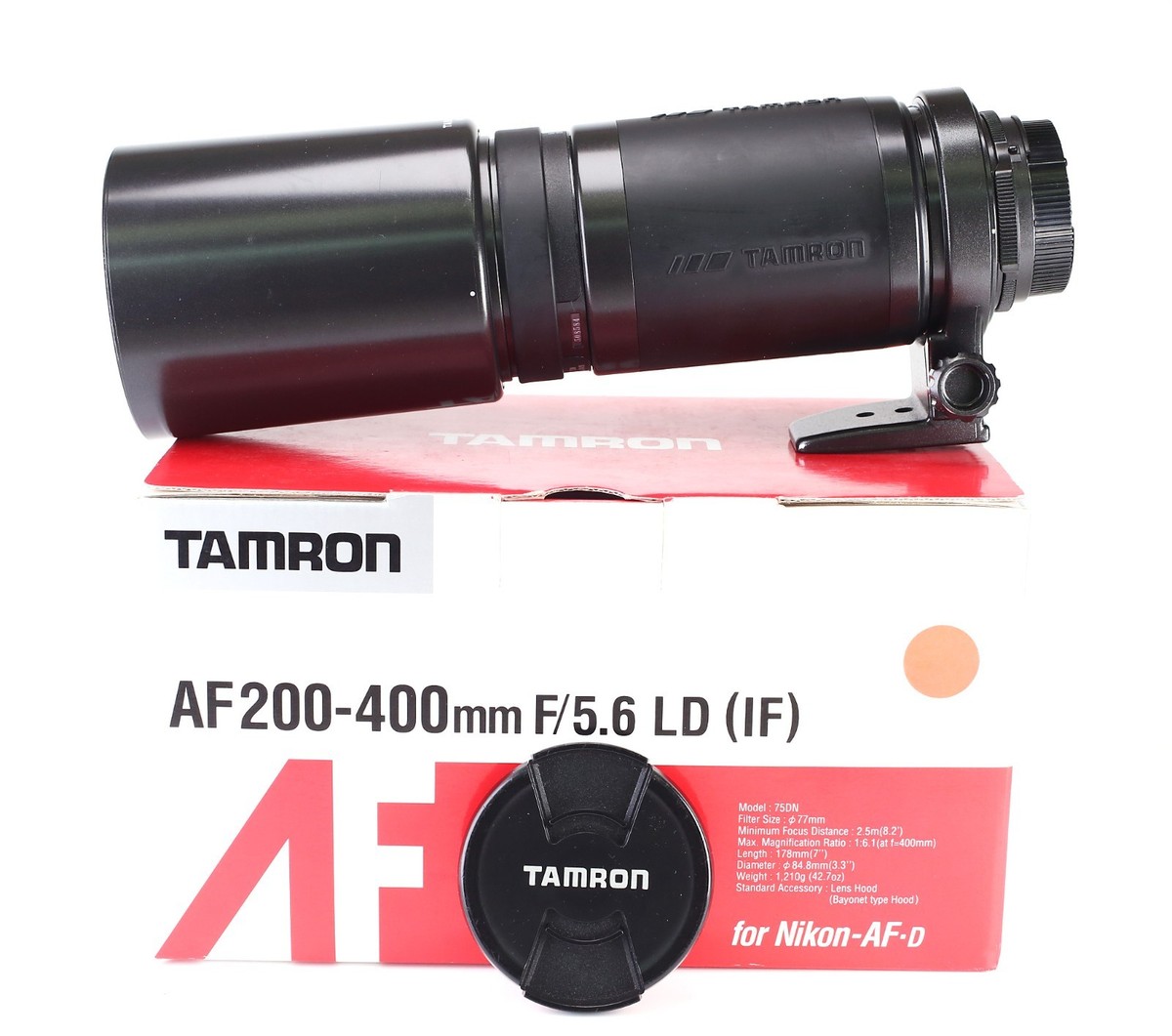 TAMRON AF 200-400mm f/5.6 LDレンズ αマウント TAMRON AF 200-400mm F5.6 LD Canonマウント TAMRON AF 200-400mm F5.6