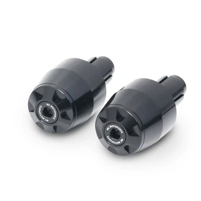 Extremidades de barra preta STORM CNC para Suzuki Katana GSX 600F 750F 02 03 04 05 06 -MC - Imagem 1 de 4