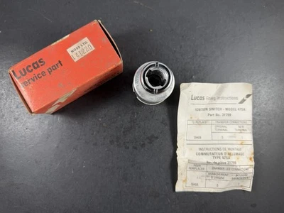 Interruptor de encendido Triumph Spitfire 1962-1967 MGB, 1962-1970 NUEVO EN STOCK  Foto 1 de 4