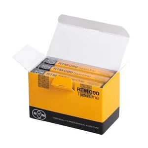 RTM C90 | Type One 90 Minute Blank Music Cassettes | Ideal for Audio Recordin... - Picture 1 of 6