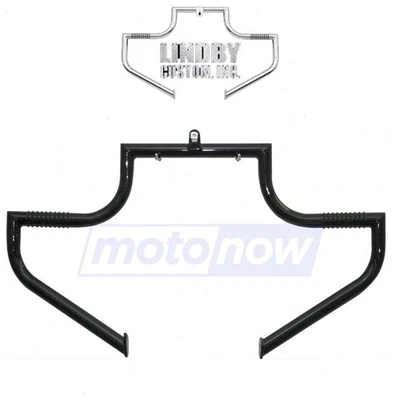 Lindby Linbar Front Highway Bar for 1997-2013 Harley Davidson FLHTC Electra zn — 第 1/4 张图片